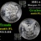 1881-s Morgan Dollar $1 Grades GEM Unc PL