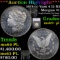***Auction Highlight*** 1878-cc Vam 4 I2 R5 Morgan Dollar $1 Graded ms63+ pl By SEGS (fc)