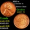 1919-s Lincoln Cent 1c Grades Select+ Unc RB