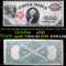 1917 $1 Legal Tender Note, George Washington Signatures of Speelman & White, FR39  Grades xf+
