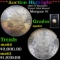 ***Auction Highlight*** 1885-cc Rainbow Toned GSA Hoard Morgan Dollar $1 Grades Choice Unc (fc)