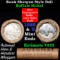 Buffalo Nickel Shotgun Roll in Old Bank Style 'Automat Horn & Hardhat' Wrapper 1923 & d Mint Ends
