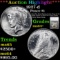 ***Auction Highlight*** 1927-d Peace Dollar $1 Graded ms64+ By SEGS (fc)