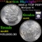 ***Auction Highlight*** 1890-p TOP POP Morgan Dollar $1 Graded GEM+ Unc By USCG (fc)