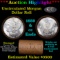 ***Auction Highlight*** 1889 & CC Uncirculated Morgan Dollar Shotgun Roll (fc)