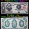 ***Auction Highlight*** **Star Note** 1891 Large Size $1 Treasury Note Edwin M Stanton Fr-351. Tillm
