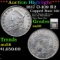 ***Auction Highlight*** 1817 O-109 R2 Capped Bust Half Dollar 50c Graded au58 By SEGS (fc)