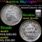 ***Auction Highlight*** 1840-o No-Drapery  'o' Above Bow Seated Liberty Dime 10c Graded ms62 details