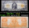 1922 Large Size $20 Gold Certificate Fr-1187 Speelman/White Grades vf, very fine