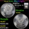 ***Auction Highlight*** 1880-s Morgan Dollar $1 Graded ms66+ By SEGS (fc)