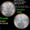1886-p Rainbow Toned Vam 6B R5 Morgan Dollar $1 Grades Choice Unc