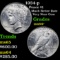 1934-p Peace Dollar $1 Grades Choice+ Unc