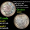 1896-p Colorfully Toned Morgan Dollar $1 Grades GEM Unc