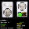 NGC 1898-o Morgan Dollar $1 Graded ms65 By NGC