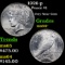 1926-p Peace Dollar $1 Grades Choice+ Unc