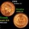 1909 Indian Cent 1c Grades Select Unc RB