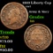 1863 Liberty Cap Civil War Token 1c Grades f+
