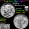 ***Auction Highlight*** 1919-p Mercury Dime 10c Graded ms64+ FSB By SEGS (fc)