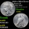 1935-s Mint Error Peace Dollar $1 Grades Choice AU/BU Slider+