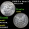 1888/8-s Vam 3 Morgan Dollar $1 Grades Select Unc