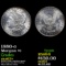 1880-o Morgan Dollar $1 Graded ms63+ By SEGS