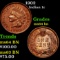 1902 Indian Cent 1c Grades Choice Unc BN