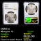 NGC 1882-s Morgan Dollar $1 Graded ms65+ By NGC