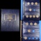 Partial Sysan B. Anthony Dollar Book 1979-1981 13 coins