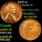 1915-d Lincoln Cent 1c Grades Unc Details