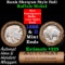 Buffalo Nickel Shotgun Roll in Old Bank Style 'Automat Horn & Hardhat' Wrapper 1925 & d Mint Ends