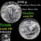 1930-p Standing Liberty Quarter 25c Grades Choice AU/BU Slider FH