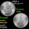1885-o Morgan Dollar $1 Grades Select+ Unc