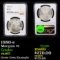 NGC 1880-s Morgan Dollar $1 Graded ms65 By NGC