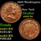 1863 Washington Civil War Token 1c Grades Select Unc BN