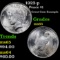 1923-p Peace Dollar $1 Grades GEM Unc