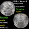 1884-o Vam 4 Morgan Dollar $1 Grades GEM+ Unc