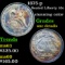 1875-p Seated Liberty Dime 10c Grades Unc Details