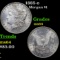 1885-o Morgan Dollar $1 Grades Choice Unc
