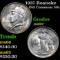 1937 Roanoke Old Commem Half Dollar 50c Grades GEM+ Unc
