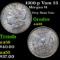 1900-p Vam 25 Morgan Dollar $1 Grades Choice AU/BU Slider