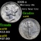 1929-s Mercury Dime 10c Grades Choice AU/BU Slider