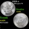 1898-o Morgan Dollar $1 Grades GEM+ Unc