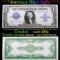 ***Auction Highlight*** 1923 $1 large size Blue Seal Silver Certificate, Signatures of Woods & White