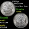 1921-p Morgan Dollar $1 Grades Choice+ Unc