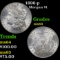 1896-p Morgan Dollar $1 Grades Choice Unc