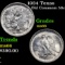 1934 Texas Old Commem Half Dollar 50c Grades GEM+ Unc