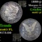 1888-p Morgan Dollar $1 Grades Select Unc PL