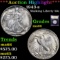 ***Auction Highlight*** 1943-s Walking Liberty Half Dollar 50c Graded GEM+ Unc By USCG (fc)