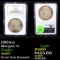 NGC 1904-o Morgan Dollar $1 Graded ms65 By NGC