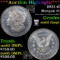 ***Auction Highlight*** 1921-d Morgan Dollar $1 Graded Unc+ DMPL By USCG (fc)
